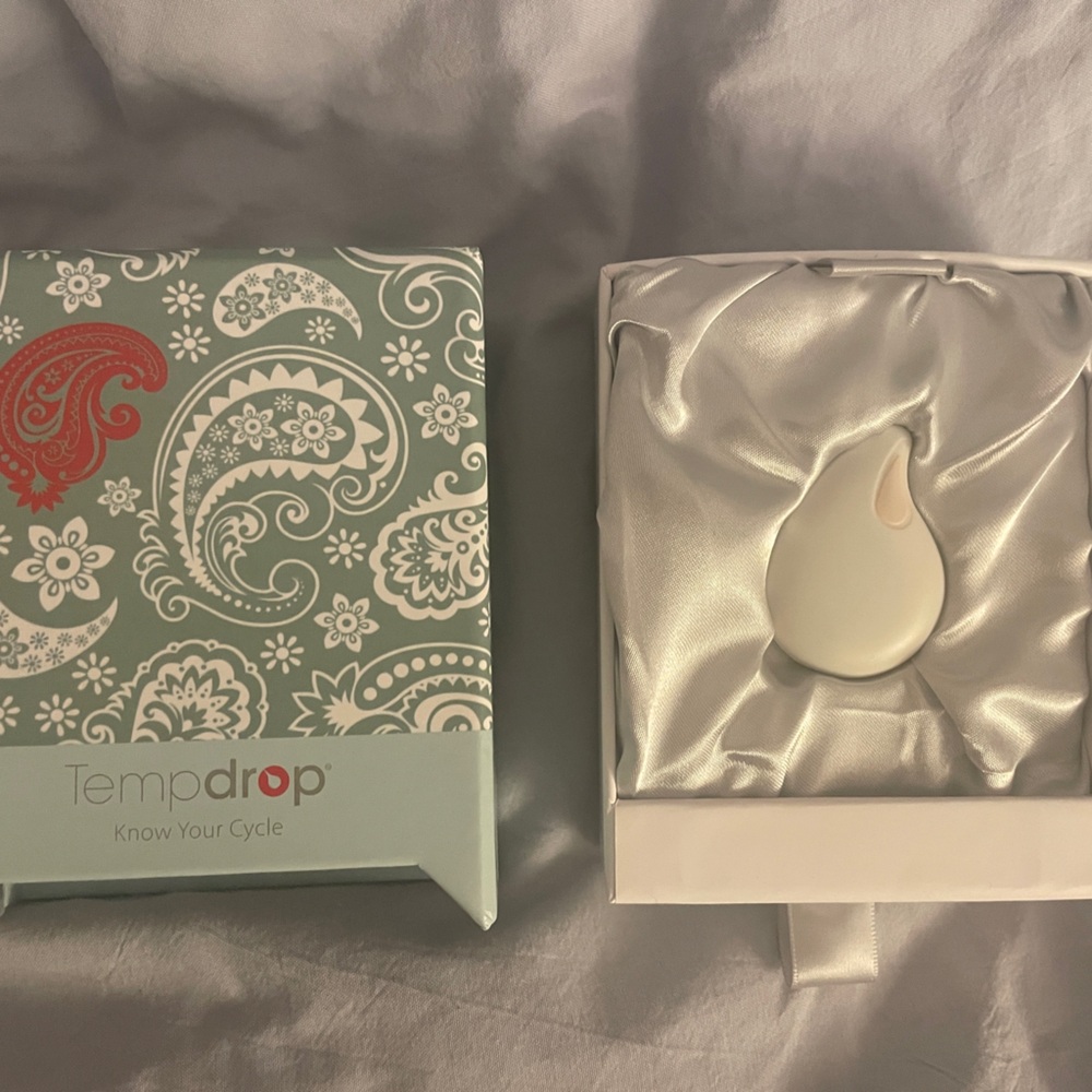 Tempdrop fertility tracker, BBT sensor